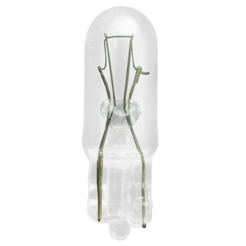 OCSParts 657 Miniature Light Bulb, 28 Volts, 0.08 Amps Pack of 10