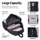 thumbnail image 4 of Balery Pink Striped Flamingo Mochila Escolar 3 en 1 para Niños - Mochila Resistente con Lonchera Térmica y Estuche - Mochila Escolar para Niños y Niñas, 4 of 7