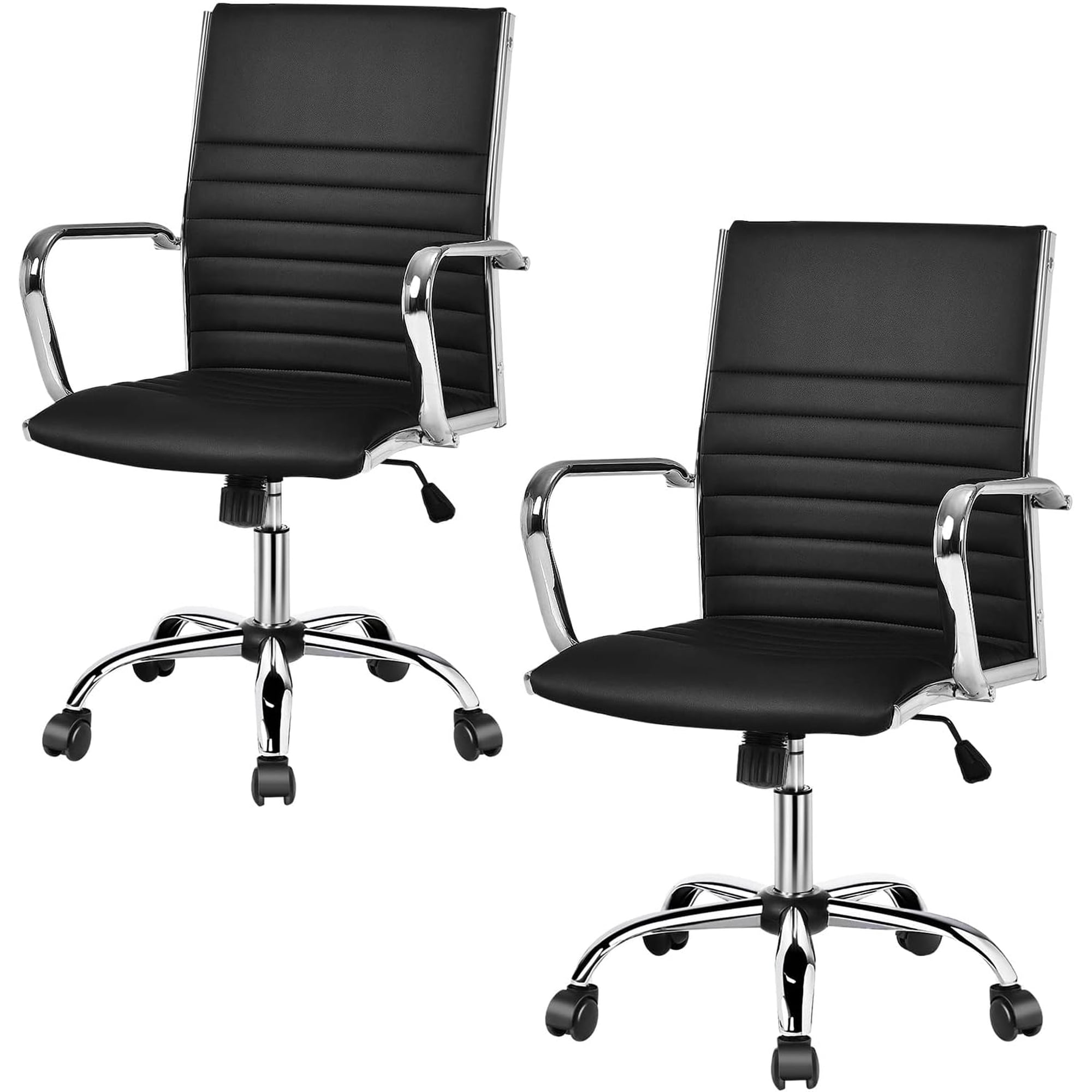 favory ribbed home office chairs product