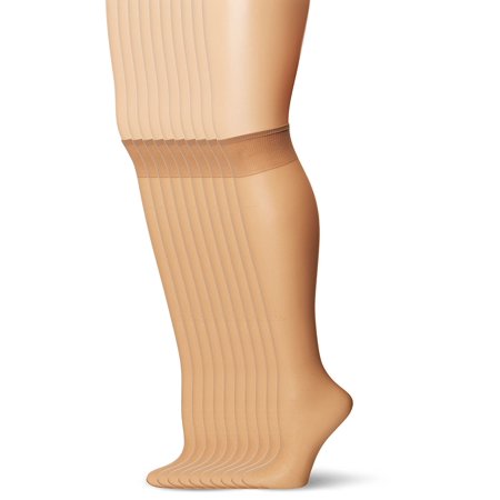 L`eggs Everyday Women`s Knee Highs ST - Best-Seller, OneSize, Nude