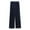 Dark Blue, variant on WREESH Womens Wide Leg Pants Fall Fashion Casual Comfortable Solid Color Elastic Waist Tie Pocket Full Length Pants Black
