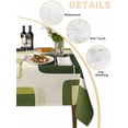 thumbnail image 2 of Sage Green Boho Table Cloth, Modern Abstract Geometric Middle Century Waterproof Tablecloth for Rectangle Tables, Reusable Washable Fabric Table Cover for Restaurant Kitchen Dining Tables 60"x120", 2 of 6