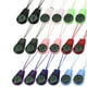 thumbnail image 1 of Soidarity Mini brújula de 18 Uds. Con cordón, equipo de supervivencia práctico, accesorios de escalada, herramienta de supervivencia a prueba carpas, 1 of 6