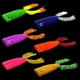 thumbnail image 3 of CSChome Leurre Souple Leurre de Pêche Hautement Simulé Couleur Vive Réaliste 3D Simulation Yeux Réutilisables Souple, 3 of 6