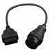 thumbnail image 4 of Adaptador de diagnóstico OBD2 OBD II de 38 pines a 16 pines para Mercedes Benz MB, conector OBD de 38 pines s202412241506, 4 of 5