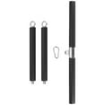 thumbnail image 1 of Multifunction Adjustable LAT Pull Down Bar Cable Machine Attachment for Home Gym Bench Press Squat Workout, 1 of 7