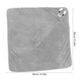 thumbnail image 4 of HOOWIFFY Kids Towels with Hood Versatile Usage Grey 1Pack, 4 of 5