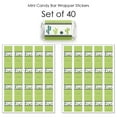 thumbnail image 3 of Big Dot of Happiness Prickly Cactus Party - Mini Candy Bar Wrapper Stickers - Fiesta Party Small Favors - 40 Count, 3 of 6