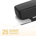 thumbnail image 6 of Craftinova Electric Stapler, Automatic Stapler Desktop, 25 Sheet Capacity, No Jam Technology, Includes 2000 Staples and 1 adapters ,AC or Battery Powered Stapler Heavy Duty, 6 of 8