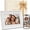 White, variant on Heart Frame - 10.1 Inch WiFi Digital Picture Frame - Frameo App Sends Photos from Phone Anywhere in Seconds - 1280x800 IPS Touchscreen - 32GB Memory - Photo Gift for Mom Dad Wife Grandparents - Black