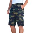 thumbnail image 5 of KingSize Men's Big & Tall 10" Side Elastic Canyon Cargo Shorts, 5 of 5