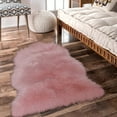 thumbnail image 4 of DJN Up to 30% Off Carpet Solid Color Plush Rug Office Home Fluffy Area Rug Bedroom Soft Furry Durable Rug Acrylic I One Size, 4 of 7