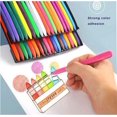 thumbnail image 4 of Organic Paint Drawing Set for Kids  Painting Oil Triangle Colored Crayons 24 colors, 4 of 8