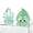 Green, variant on Sensory Ball, Soft Textured Fidget for Daily Calm and Mood Support