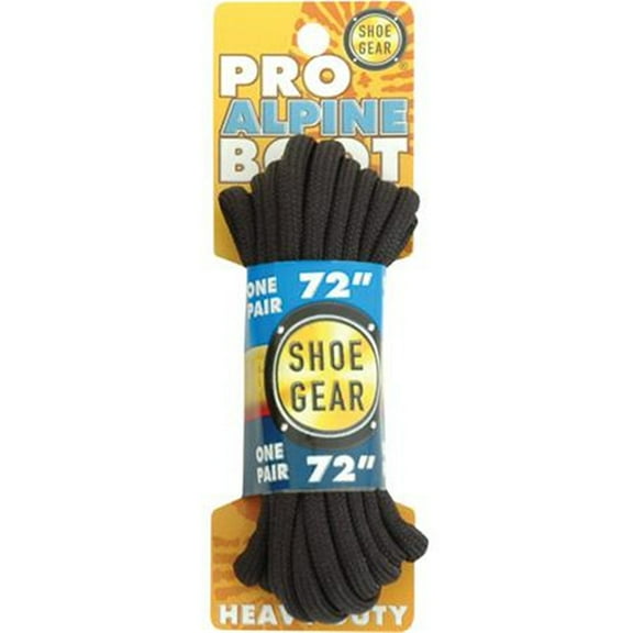 45 Alpine Boot Lace Blk