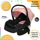 thumbnail image 4 of Carriola 4 En 1 Sistema De Viaje Todo Terreno Ibaby Cupra Rosa Chicle Negro, 4 of 9