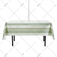thumbnail image 4 of Terrace Courtyard Outdoor Dining Tablecloth Rain-proof Oil-proof with Umbrella Holes Zipper Tablecloth Christmas Tablecloth Simple, 4 of 7