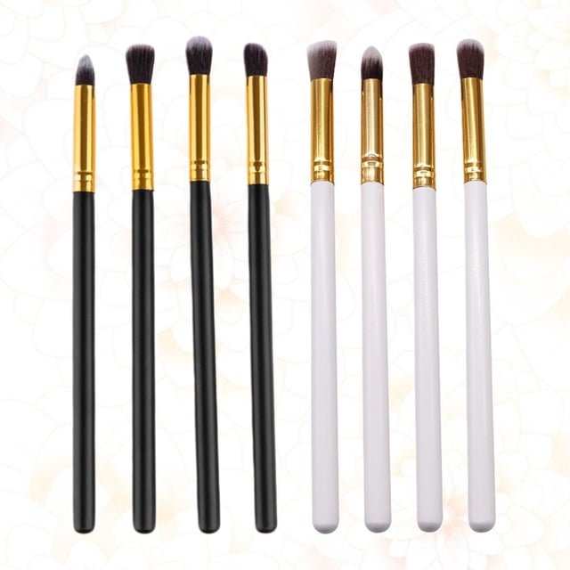YSNOOWE 2Set Makeup Brush Set with Premium Handle and Assorted Color Bristles for Daily Makeup