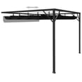 thumbnail image 4 of vidaXL Garden Wall Gazebo Camping Party Tent Canopy Sunshade Multi Colors, 4 of 21