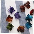 thumbnail image 3 of LULULION 48Pcs Small Hair Claws Women Assorted Color Hair Styling for Girls, 3 of 8
