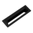 thumbnail image 1 of veasfak Concealed Drawer Finger Insert Recessed Flush Pull Handle 128mm, 1 of 9