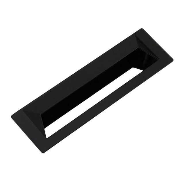 veasfak Concealed Drawer Finger Insert Recessed Flush Pull Handle 128mm