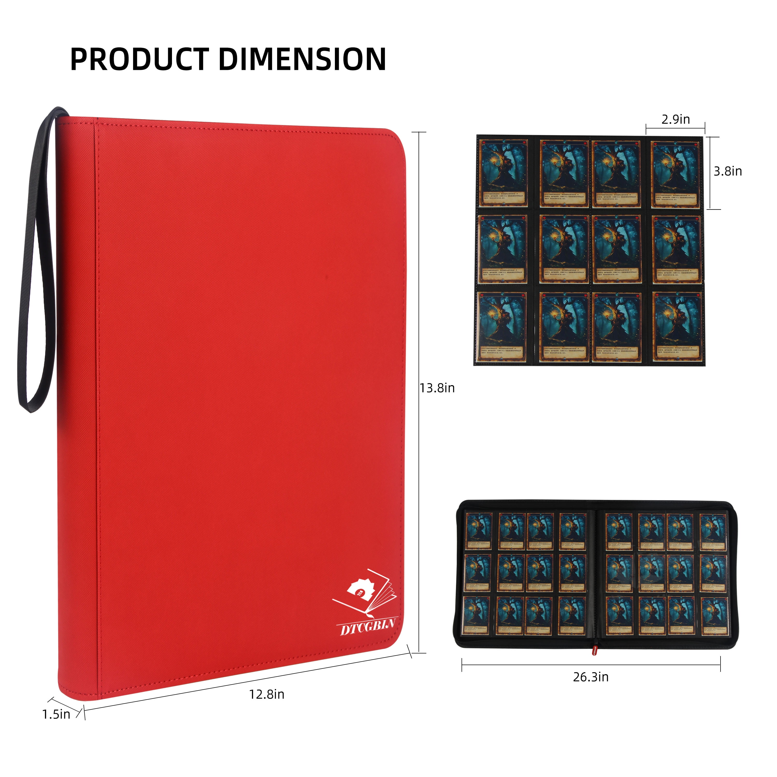 その他 Trading Cards KeeKee Binder Hazbin Hotel Trading Cards