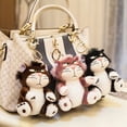 thumbnail image 4 of 12cm Lovely Disney Lucifer Plush keychain Doll Kawaii Bag Pendant Plush Stuffed Toy Backpack Pendant Birthday Gift For Children, 4 of 5
