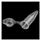 thumbnail image 5 of 1500 Piezas de Tubo de Laboratorio Blanco Claro Marca Tubo de Centrifuga de Plastico 1.5Ml, 5 of 6