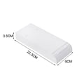 thumbnail image 4 of Vikakiooze 2023 Home Storage and Organization Creative Drawer Storage Box Hidden Paste Style Office Stationery Kitchen Storage, 4 of 5