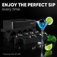 thumbnail image 4 of Bolas de hielo Ice Ball Maker Berlinzo Premium, transparentes, 8 x 60 ml, 4 of 9