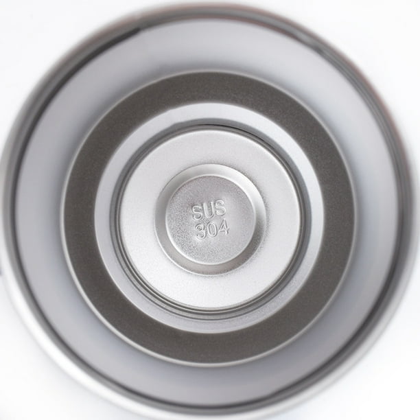 Termo Taza de paja de café de acero inoxidable portátil de 40 oz para viajes al aire libre (púrpura) JShteea Libre de BPA