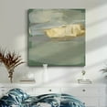 thumbnail image 5 of Wexford Home Sage & Gold Swipe IV-Premium Gallery Wrapped Canvas, 10" x 10" - Ready to Hang, 5 of 8