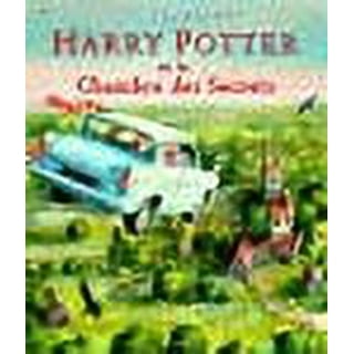 Harry Potter and the Chamber of Secrets: The Illustrated Edition (Harry  Potter, Book 2)