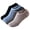 4Pairs Khaki Dark Grey Black Blue, variant on SKOLA Cozy Winter Fuzzy Women Socks Grip Slippers Fluffy House Non Skid Microfiber Socks