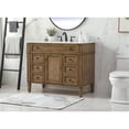 thumbnail image 2 of Elegant Lighting Vf12542 Park Avenue 42" Free Standing Single Basin Vanity Set - Wood, 2 of 8
