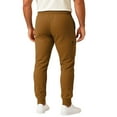 thumbnail image 5 of BLCHUNen Sweatpants for Men Casual Zipper Drawstring Elastic Waist Leisure Workout Joggers Pants with Multi Pockets, 5 of 5