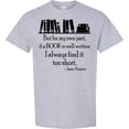 thumbnail image 3 of Inktastic Jane Austen Book Quote T-Shirt, 3 of 5