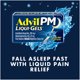 Advil PM (20 Count) Pain Reliever / Nighttime Sleep Aid Liquid Filled Capsule, 200Mg Ibuprofen, 25Mg Diphenhydramine - image 8 of 13