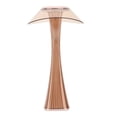 thumbnail image 1 of LED Table Lamp USB Charging Night Acrylic Light 3 Lighting Mode Portable Small Desk Lamp with Touch Sensor for Dorm Bedroom Bedside Dining Party Patio Restaurant Table, 1 of 8