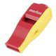 thumbnail image 1 of 5uds. Silbato deportivo de plástico con cordón, cubierta para la boca, silbato de emergencia () rojo amarillo, 1 of 3