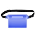 thumbnail image 2 of Waterproof Underwater PVC Swimming Beach Mobile Phone Waist Bum Bag Dry Pouch, 2 of 8
