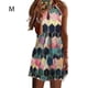 thumbnail image 4 of Vestido informal sin mangas Minnieouse bohemio elegante estético playero fiesta de vacaciones verano Geométrico AP010895-90, 4 of 6