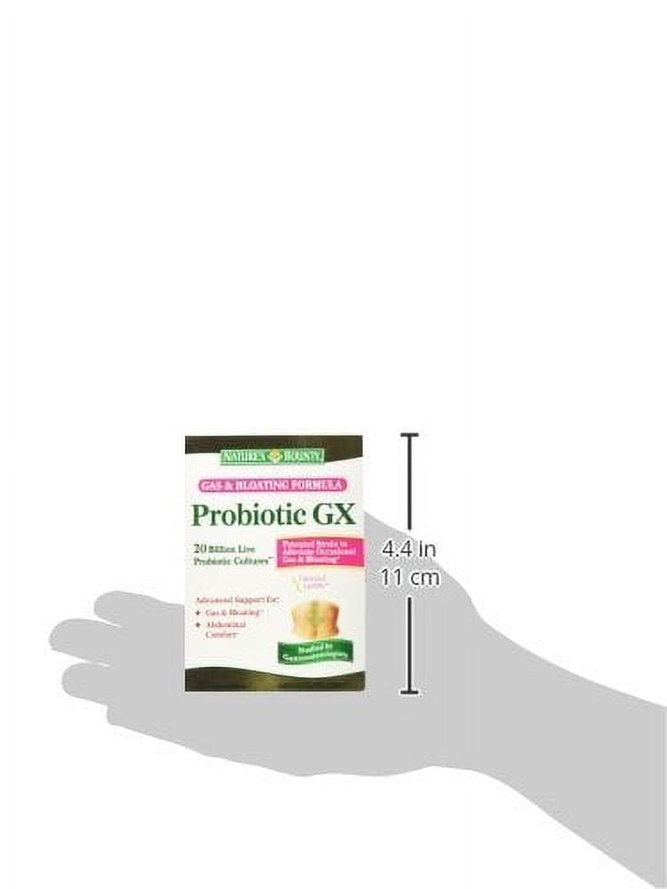 Nature's Bounty Probiotic GX, 25 Capsules