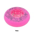 thumbnail image 3 of Dalazy 2piece Silent Grip And Enhanced Support - Inline Roller Skate Wheel For Freestyles Scroll Enhanced pink 76mm 1Set, 3 of 6