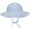 Light Blue, variant on Baby Toddler Wide Brim UPF 50+ UV Sun Ray Protection Bucket Hat