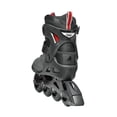 thumbnail image 3 of Rollerblade Macroblade 84 's Adult Fitness Inline Skate, Dark Gray & Red, Performance Inline Skates, 3 of 7