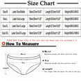 thumbnail image 3 of Lovzfmll Women's Period Underwear 2-Pack, High Waist Leakproof Menstrual Briefs, Cotton Physiological Panties for Plus Size Women with Full Coverage, 3 of 5
