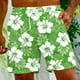 thumbnail image 2 of Pantalones Cortos para Hombre Atléticos Pantalones de Playa de Impresión Especial, Pantalones Cortos Atléticos de Poliéster Elásticos para Hombres, 2 of 6