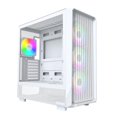 thumbnail image 1 of Funda para PC Montech X5- ATX Mid-Tower con alto flujo de aire, color blanco, 1 of 8